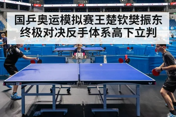 国乒奥运模拟赛王楚钦樊振东终极对决反手体系高下立判
