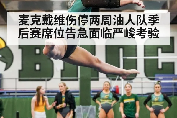 麦克戴维伤停两周油人队季后赛席位告急面临严峻考验